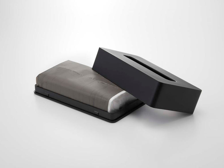 タワーブランドのコンパクトティッシュケース