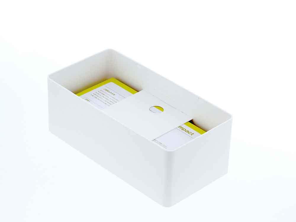 YAMAZAKIタワーのマグネットティッシュケースの箱