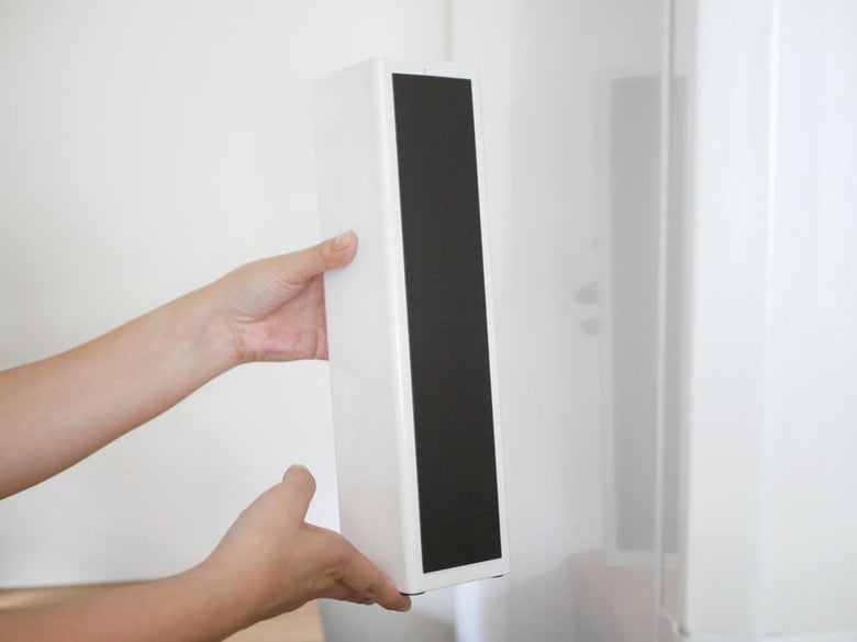 YAMAZAKI製スチールタワーポリ袋ストッカー