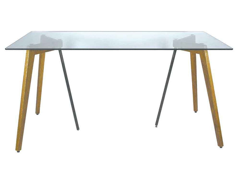 アデペシュ G-knot ガラステーブル