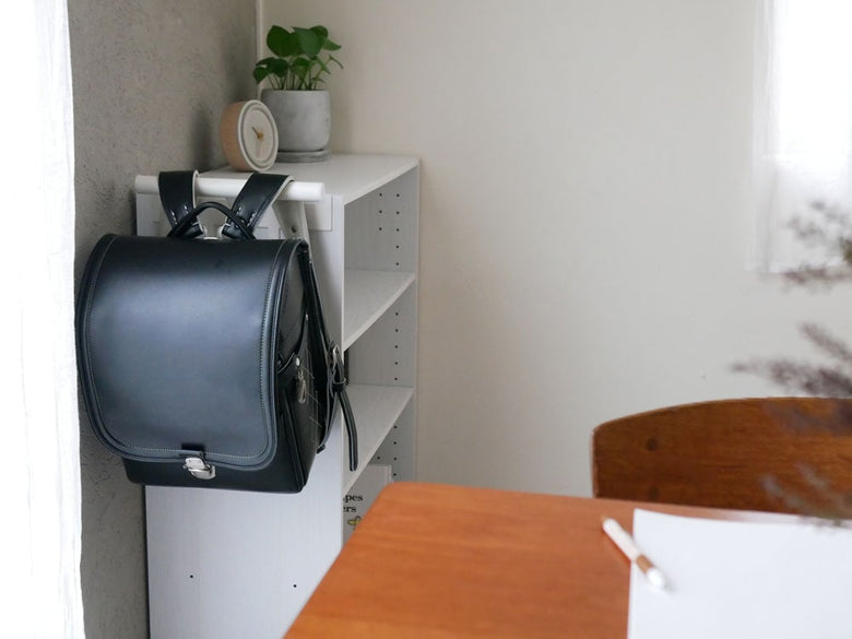 タワーRIN製カラーボックス用ランドセル＆リュックハンガー