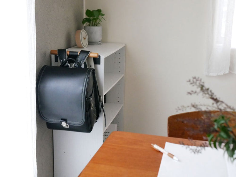 RINカラーボックス用ランドセル＆リュックハンガー