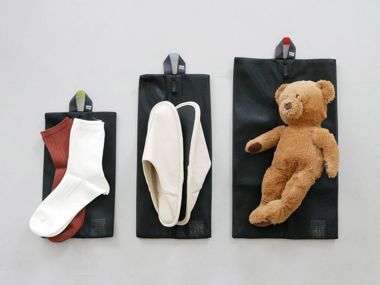 sarasa designの紙製ショッピングバッグ