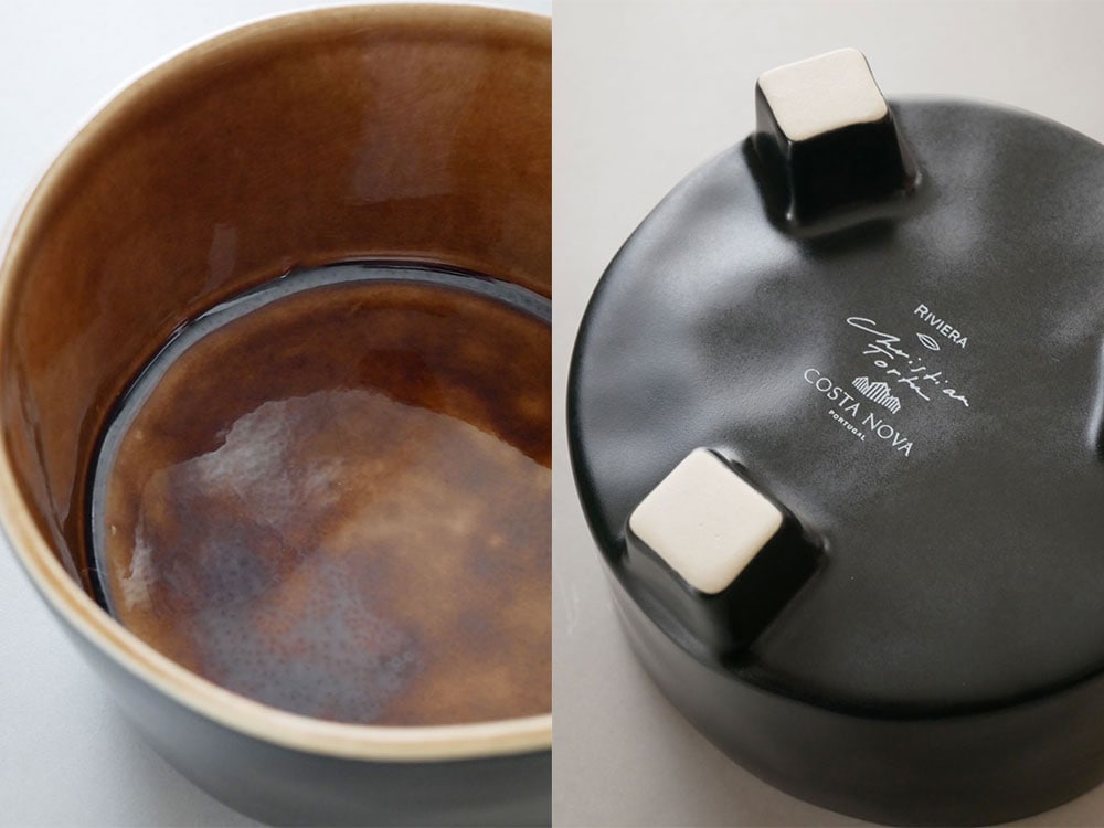 COSTA NOVAリヴィエラ フッテッドストーンウェアボウル