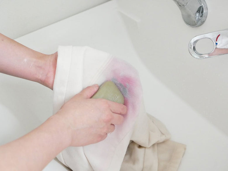 FREDDY LECK ガルザイフェ石鹸とブラシ