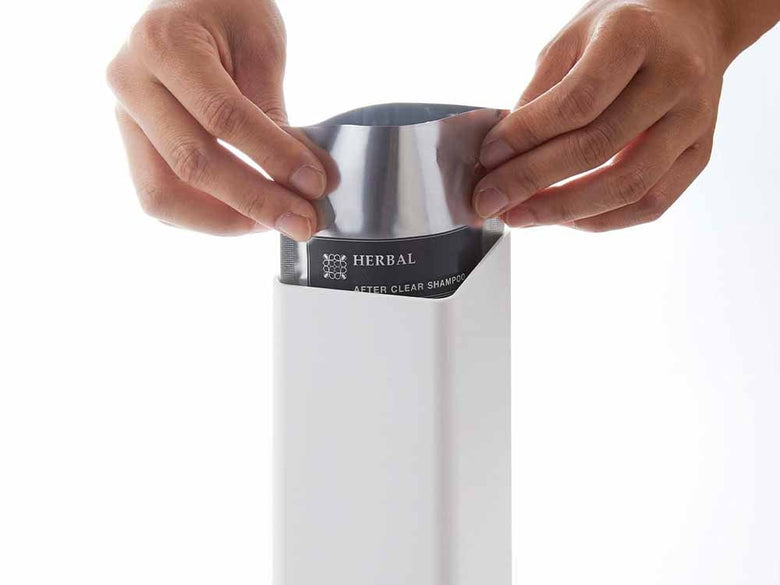 タワー シルバー製フィルムフックディスペンサー