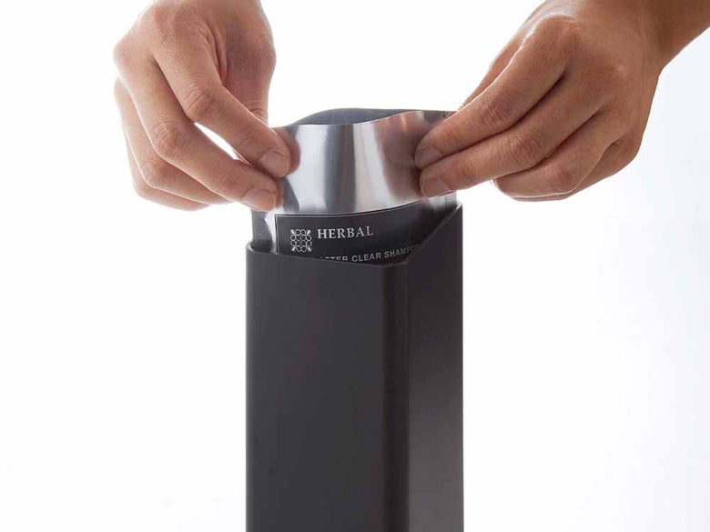 YAMAZAKIタワー フィルムフック付きディスペンサー