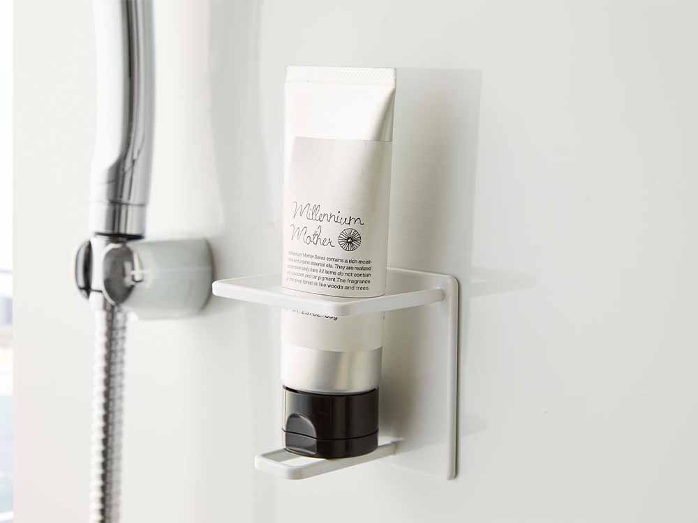 タワー製マグネットバスルームボトル＆チューブホルダー