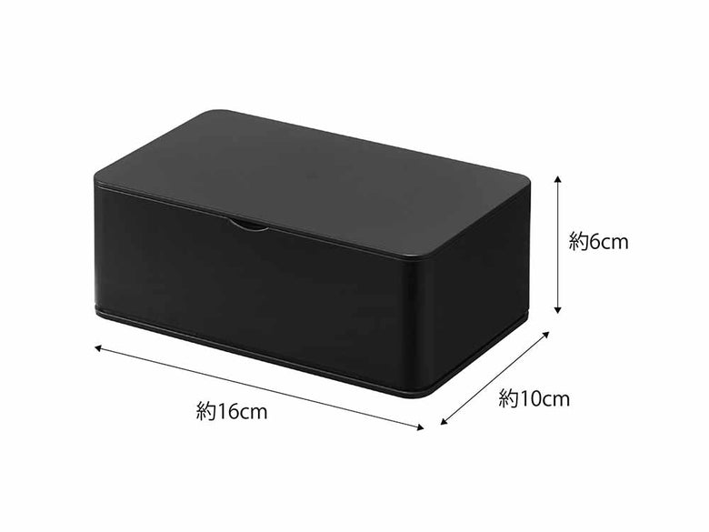 スマートブランドのABS樹脂製ウェットティッシュケース