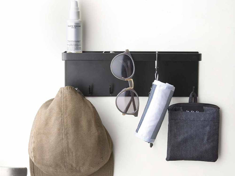 towerのスチール製トレー付きマグネットアンブレラホルダー