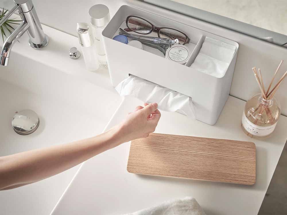 RINのシルバー製ティッシュ＆ウェットシートケース