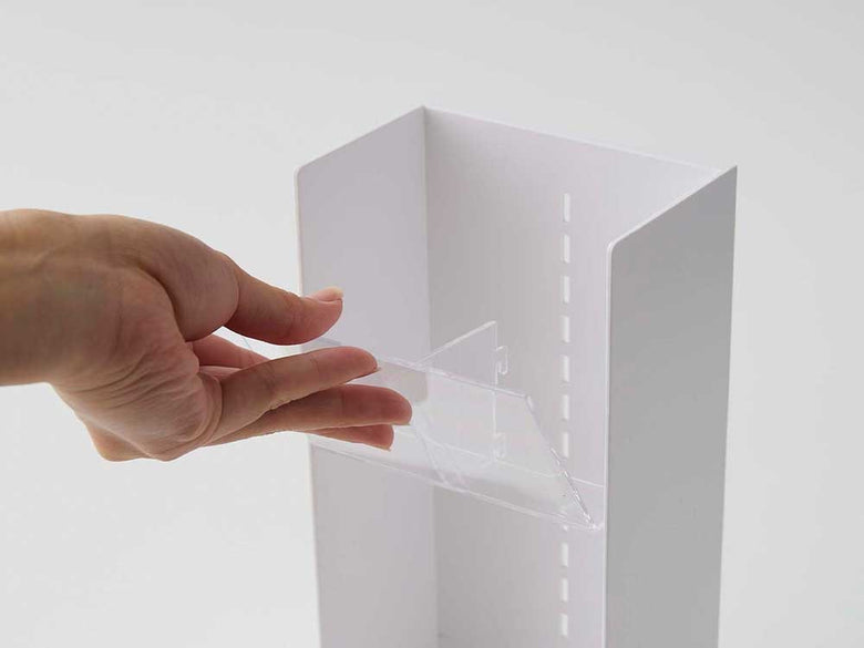 Yamazakiタワー4段コスメ収納ケース