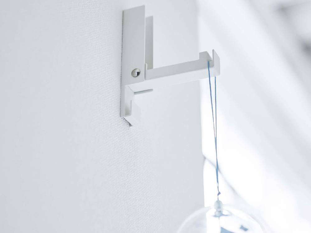 タワーの黒色風鈴＆しめ縄ホルダー