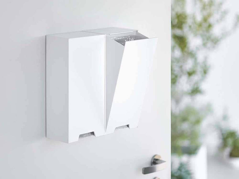 Yamazakiタワーのツーウェイ立体マスク収納ケース