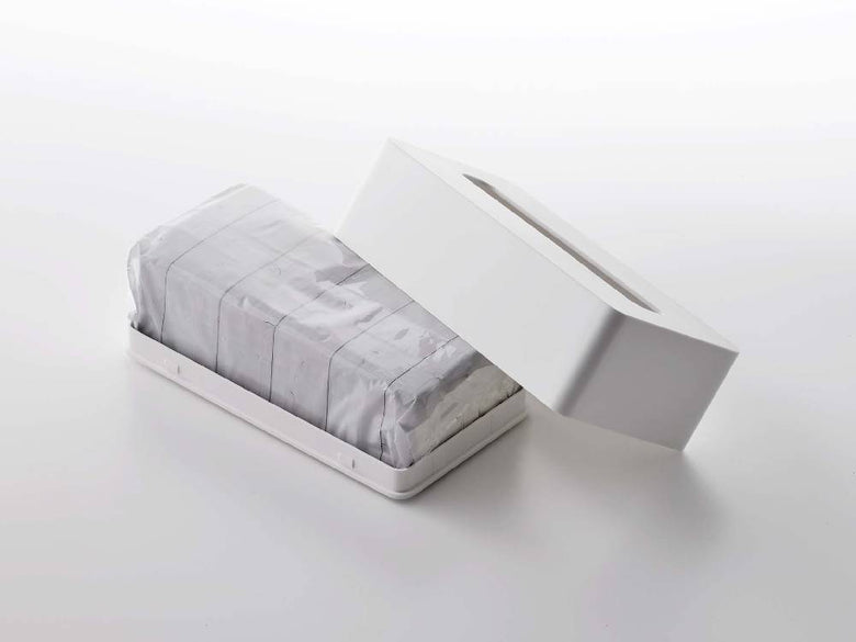 ヤマザキ製ABS樹脂コンパクトティッシュケース