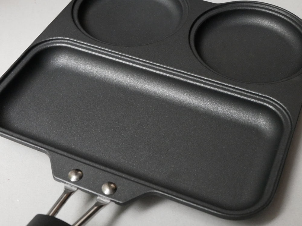 bws SELECTION まるまるしかくパン フライパン