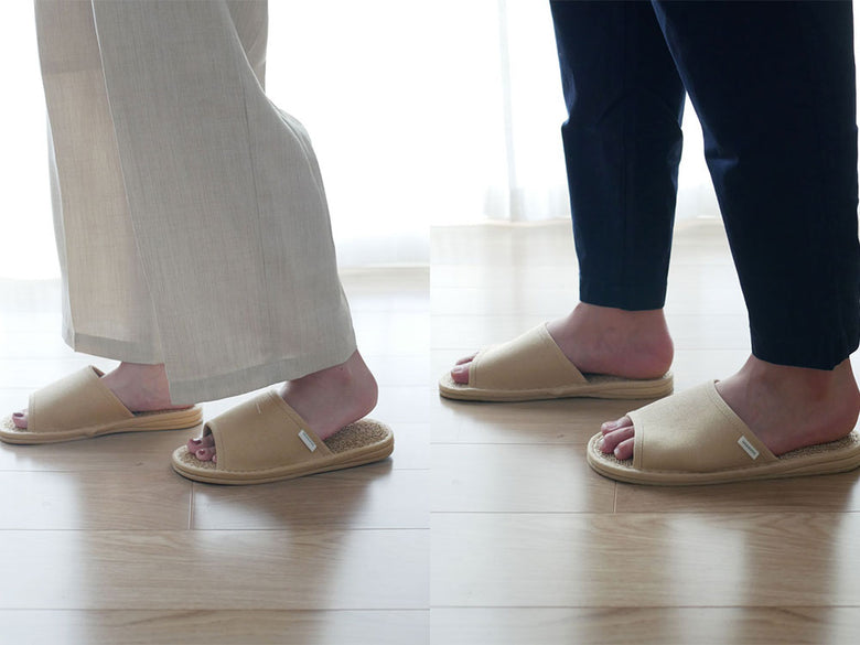 ブランドSASAWASHIのささ和紙スリッパ
