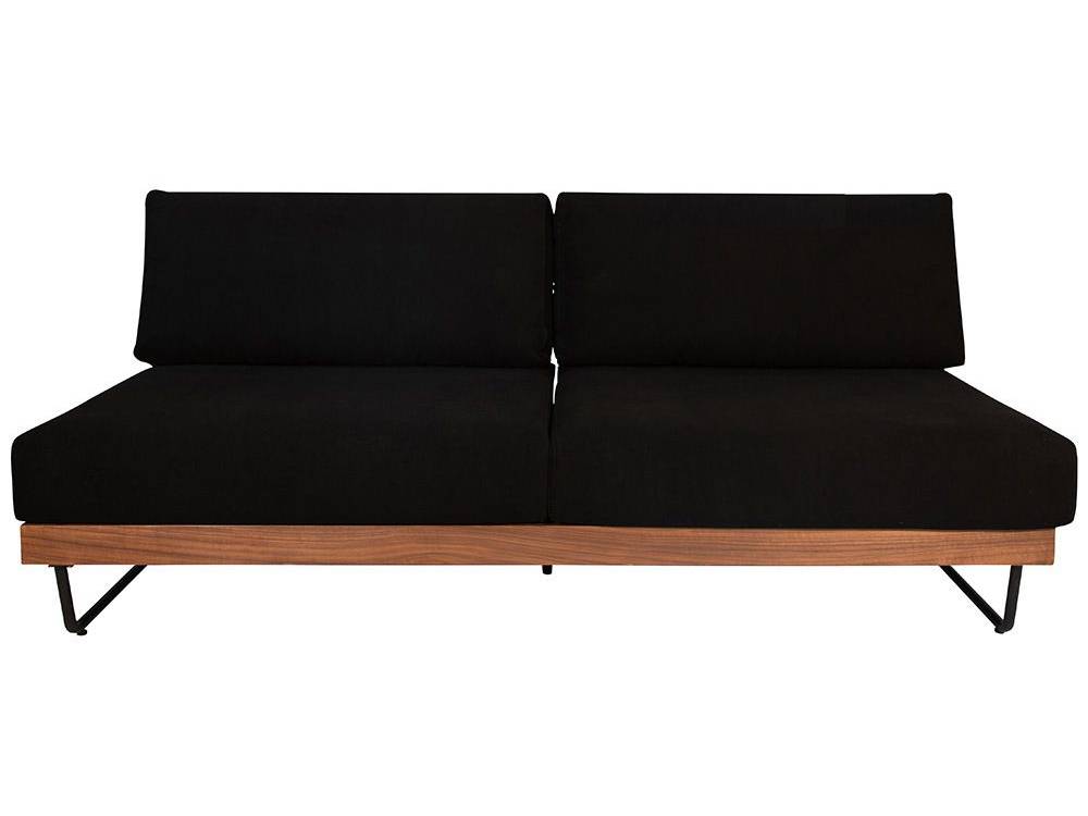 ウォルナットとアイアンのウェルメソファ