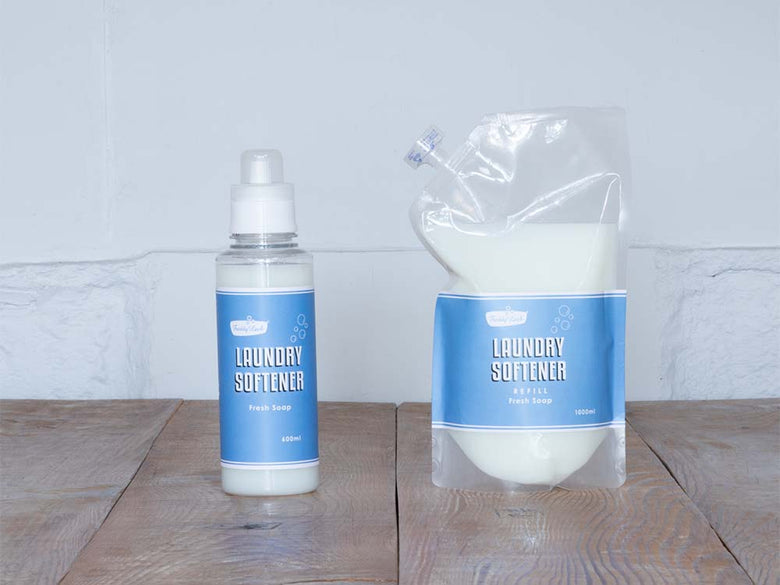 フレディレック ランドリー柔軟剤600mlプラスチックボトル