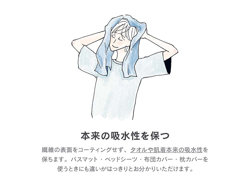 フレディレック ジェントリー柔軟剤リフィルのイラスト