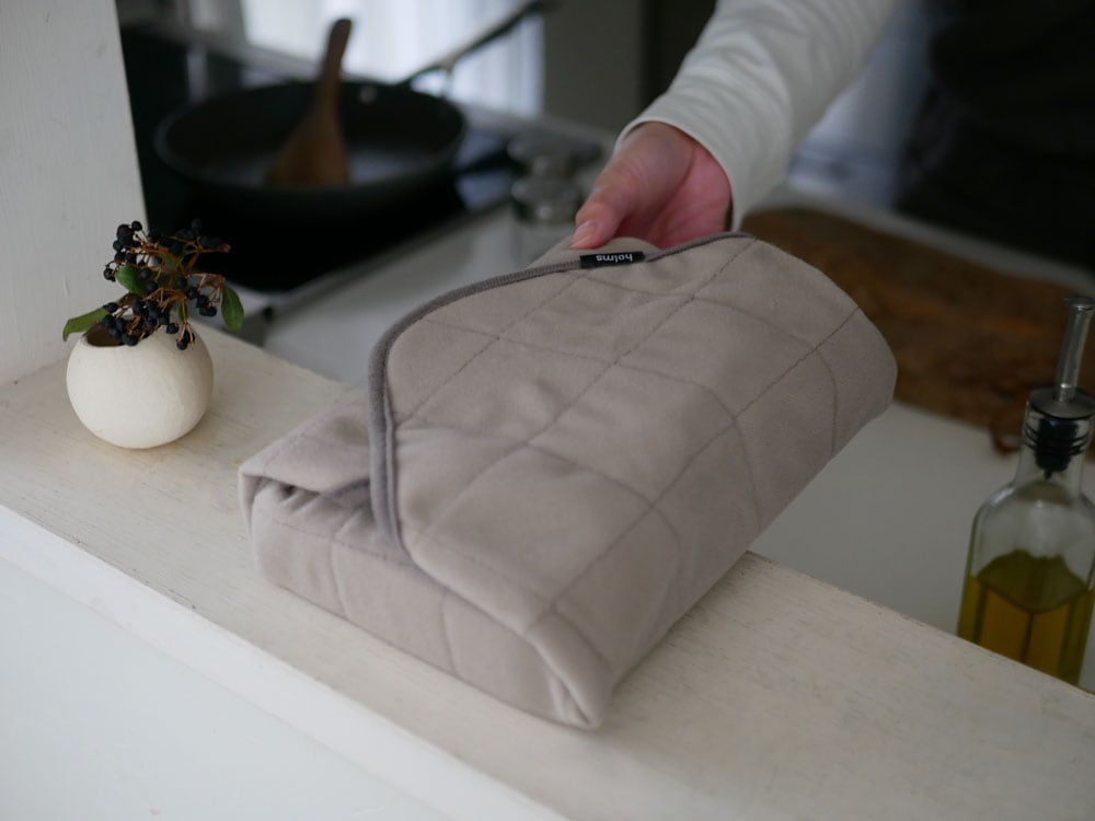 CB JAPANのナチュラル素材デイラップタオル