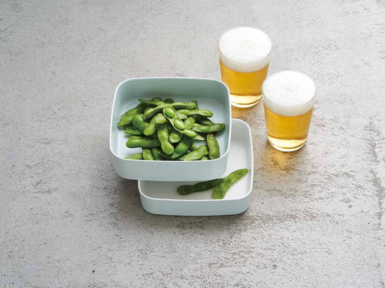 【tak.タック】ライトイエロー フルーツナッツプレート