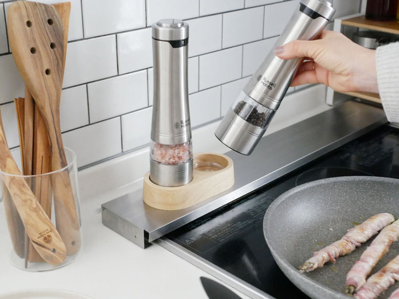 ラッセルホブスの電動ソルト＆ペッパーミル