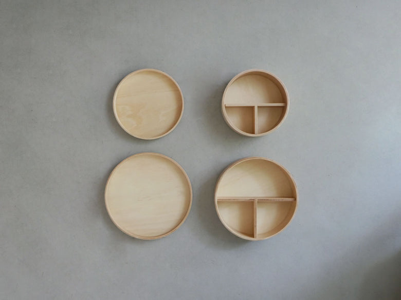 角田清兵衛商店のおひつBENTO仕切り付