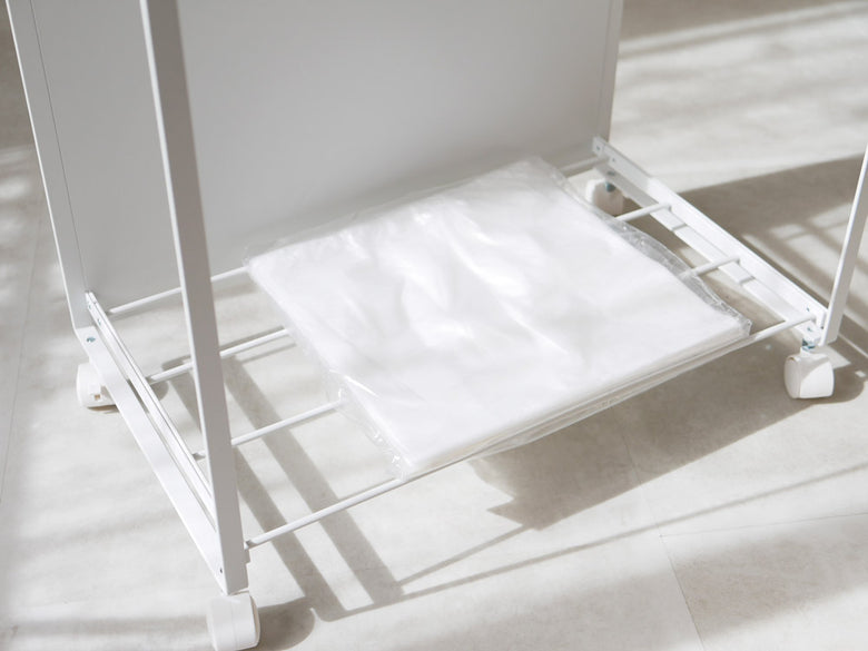 ヤマザキタワー目隠し分別ダストワゴン