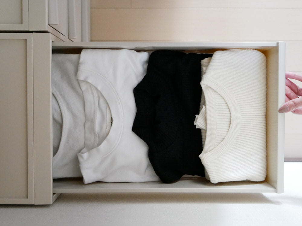 like-itクローゼットシステムの引出しセット