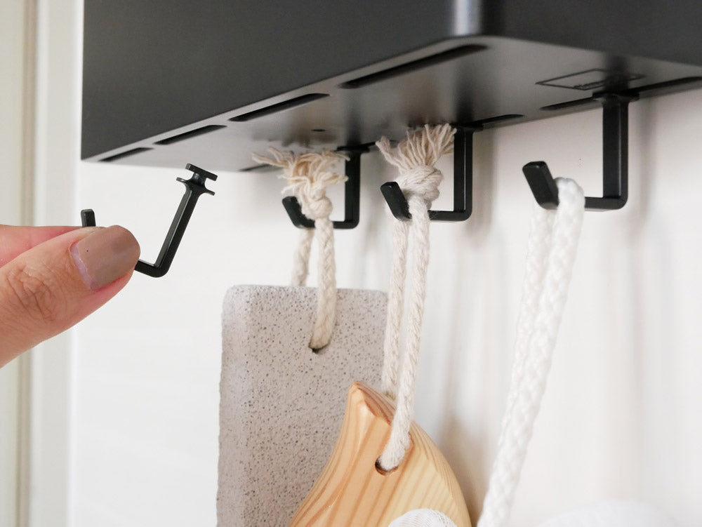 YAMAZAKI / tower マグネットストレージボックス ワイド