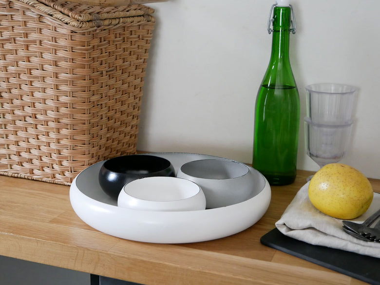 ovject製ほうろうボウルの写真