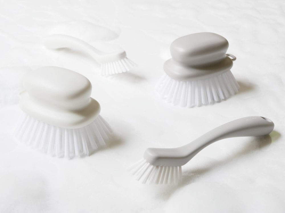 マーナのお風呂用ブラシ、プラスチック製