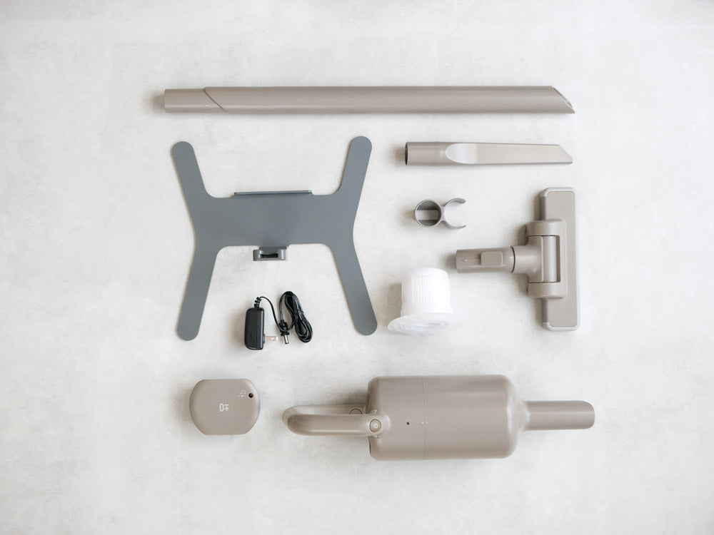 ±０ コードレスクリーナー Y010の画像