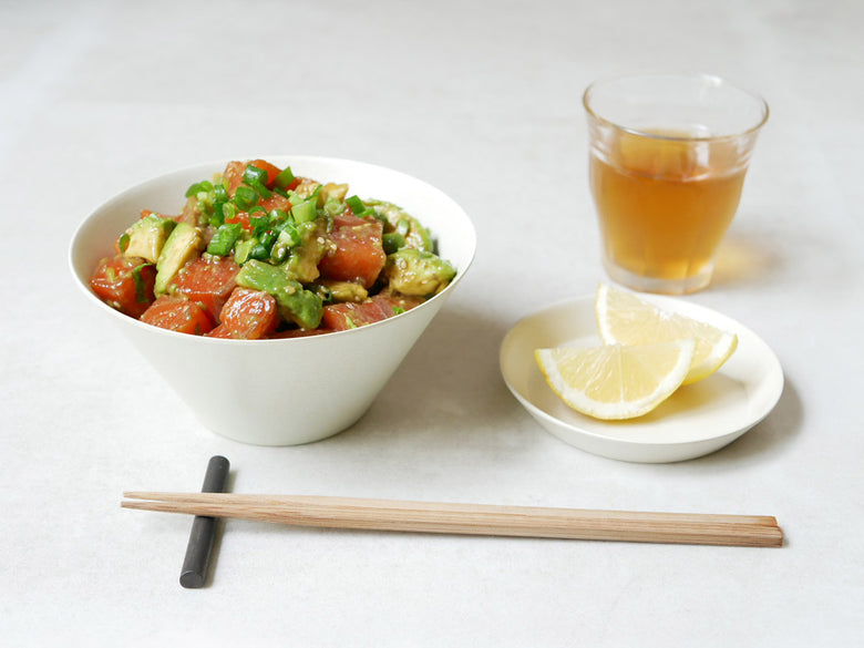 ideacoのusumonoバンブーメラミンプレート