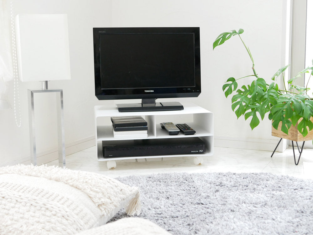 tower YAMAZAKIのスチール製プリンター収納ラック