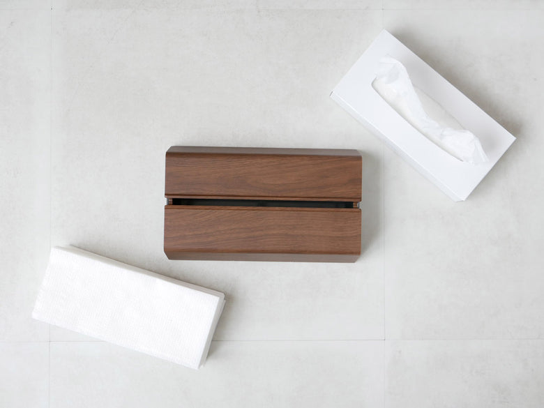 ideacoの壁掛けマットABSペーパーケース