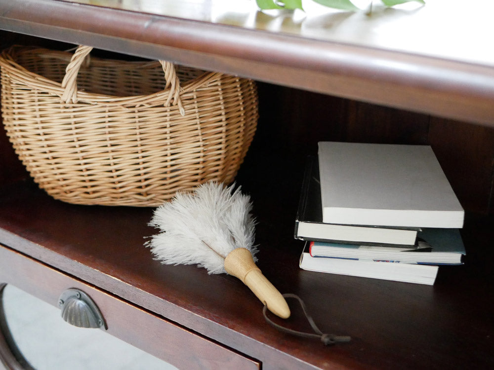 DULTONのオーストリッチフェザー使用ミニダスター