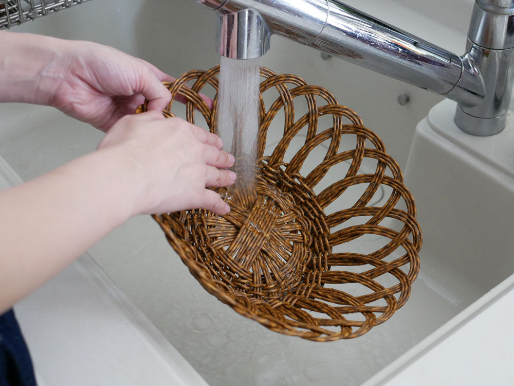 Creer/クレエ製UTILEユティルバスケットの画像