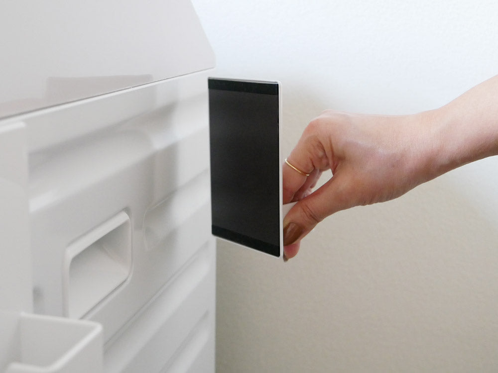 tower製マグネットランドリーバスケットホルダー