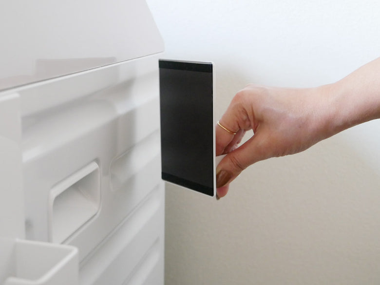 tower製マグネットランドリーバスケットホルダー