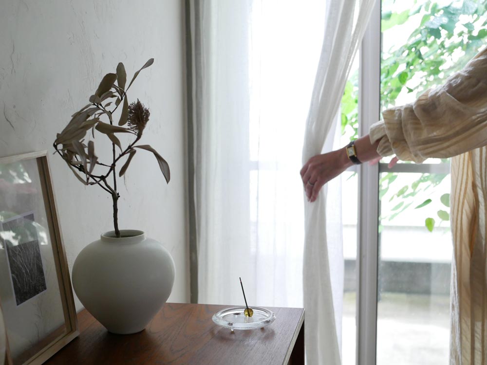 カメヤマキャンドルの香る線香約120本入りの箱