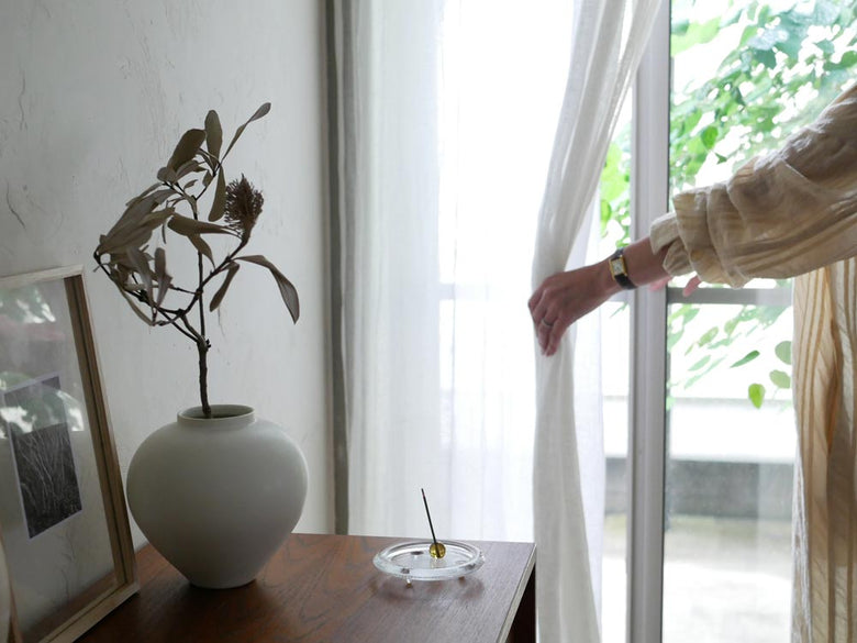 カメヤマキャンドルの香る線香約120本入りの箱