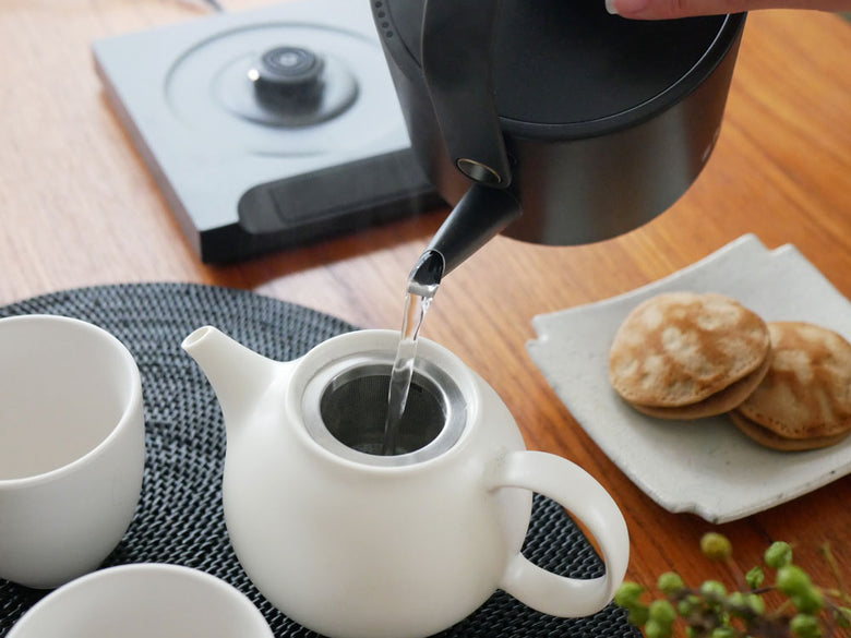 ラッセルホブスのステンレス製Tケトル