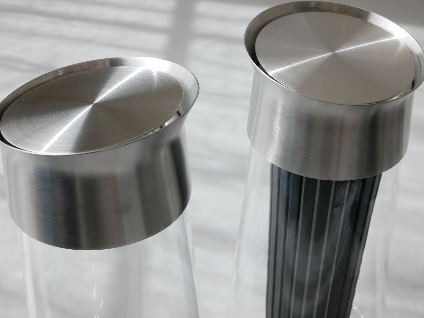 透明なKINTO LUCEウォーターカラフェ