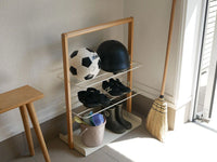 お子様の外遊びグッズなどの置き場にも