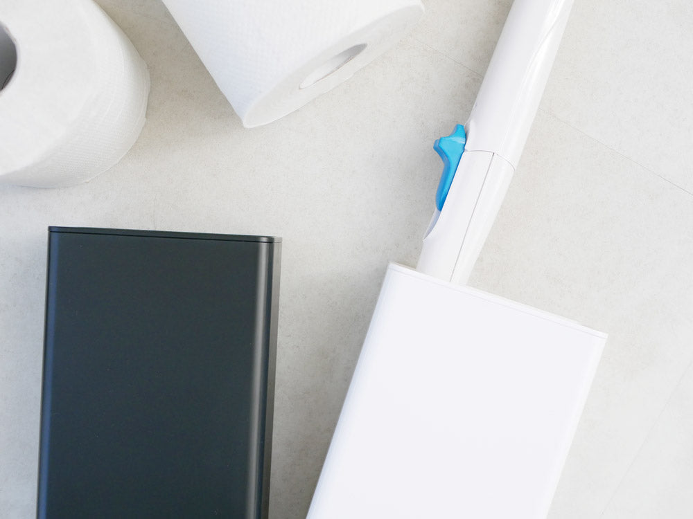 Yamazakiの流せるトイレブラシスタンド