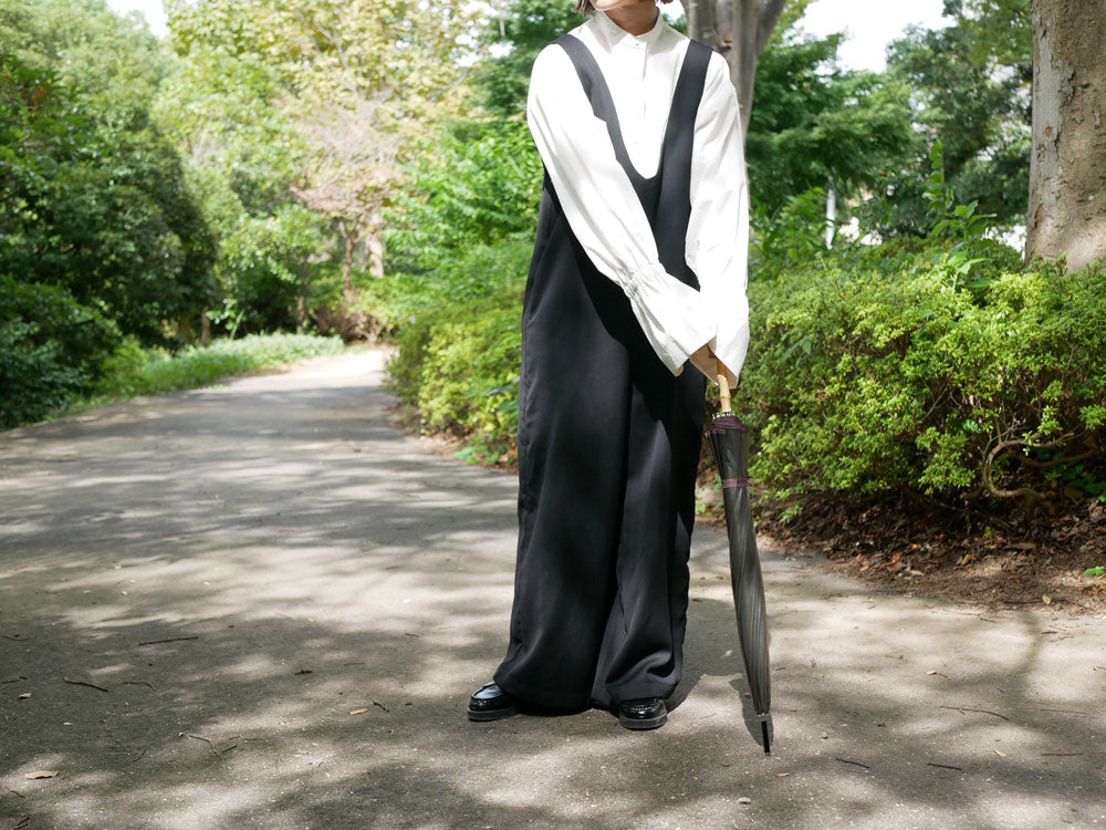 ビコーズのクリアアンブレラ 12フレーム ホワイト