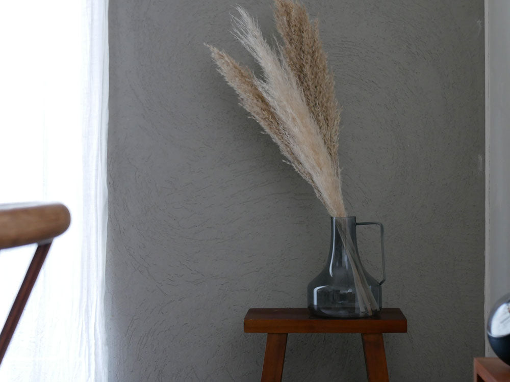 ホーンプリーズメイド製「ライトリー」GLASSフラワーベース。透明なガラスで上品にデザインされた花瓶。