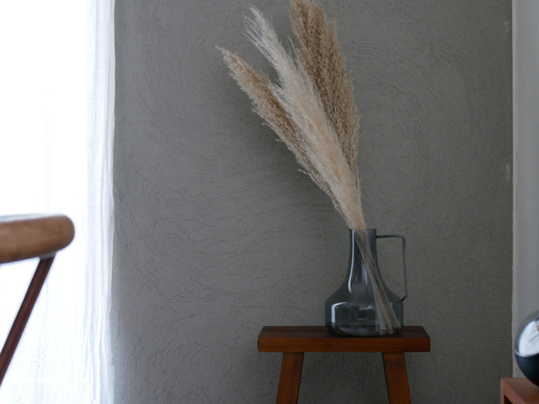 ホーンプリーズメイド製「ライトリー」GLASSフラワーベース。透明なガラスで上品にデザインされた花瓶。